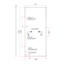 TRINA SOLAR, TSM-DE15V(II), Standard Monofacial Monocrystalline Half-cut 485Wp Solar Panel