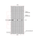 TRINA SOLAR, TSM-NEG19RC.20, Standard Bifacial Monocrystalline 585Wp Solar Panel