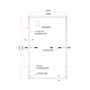 TRINA SOLAR, TSM-DE09.05, Standard Monofacial Monocrystalline 380Wp Solar Panel