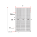 TRINA SOLAR, TSM-NE09RC.05, Standard Monofacial Monocrystalline 425Wp Solar Panel