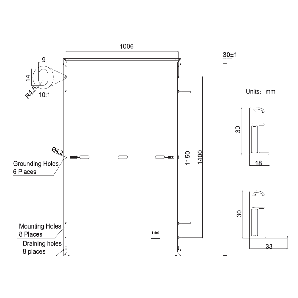 JA SOLAR, JAM60S21-MR-365W, Standard Monofacial Monocrystalline PERC Half-Cell 385Wp Solar Panel