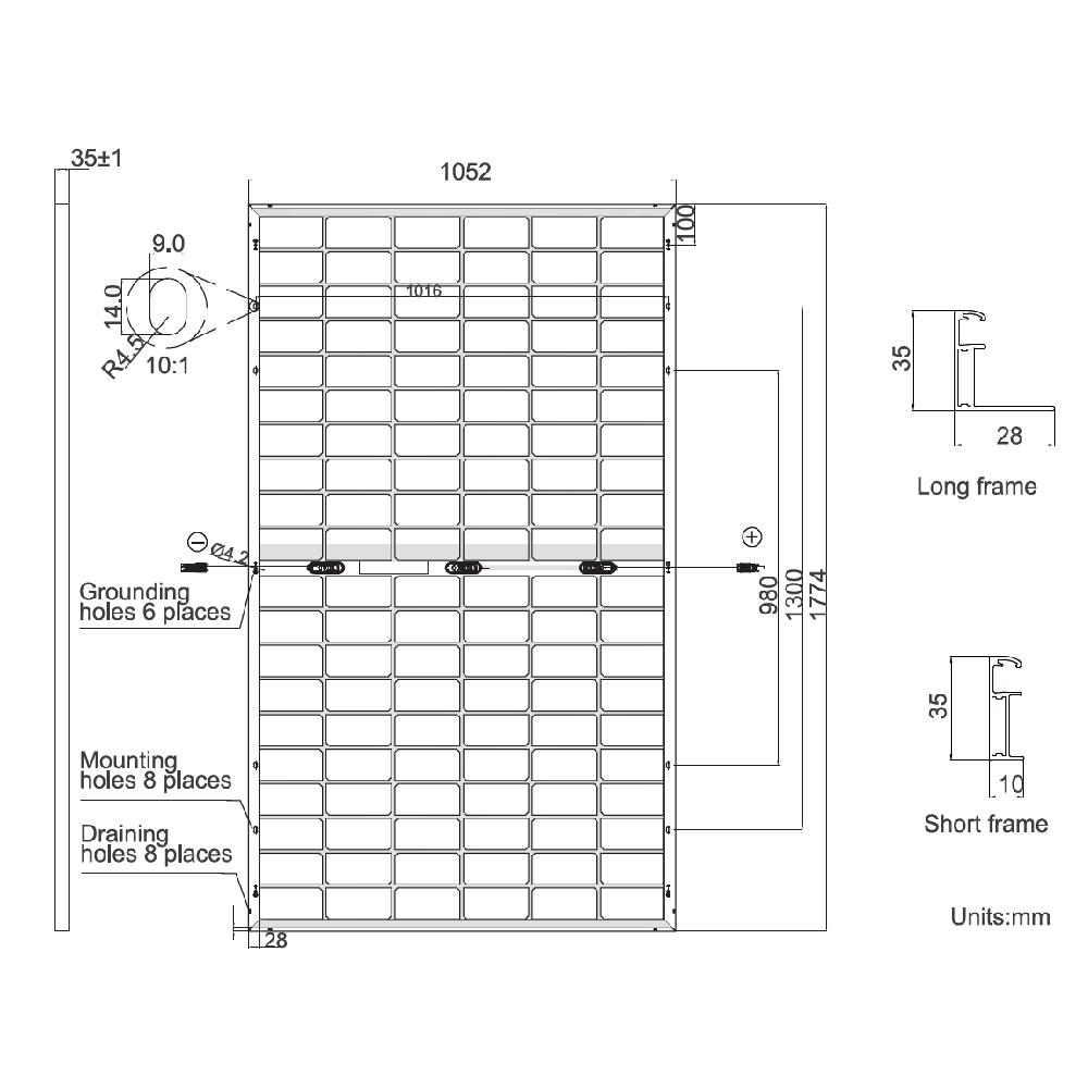 JA SOLAR, JAM60D20-MB-380W, Standard Bifacial Monocrystalline MBB PERCIUM Half-Cell 380Wp Solar Panel