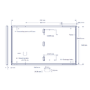 QCELLS, Q.TRON-BLK-G1+-370W, Standard Monofacial Monocrystalline Half-Cells 390Wp Solar Panel