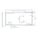 QCELLS, Q.PEAK-DUO-M-G11A+-390W, Standard Monofacial Monocrystalline Half-Cells 405Wp Solar Panel