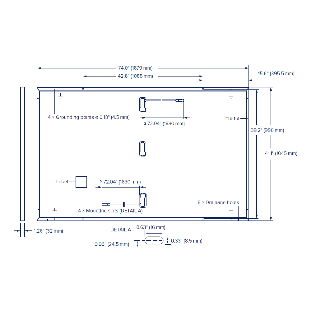 QCELLS, Q.PEAK-DUO-BLK-ML-G10+-390W, Standard Monofacial Monocrystalline Half-Cells 405Wp Solar Panel