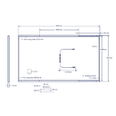 QCELLS, Q.PEAK-DUO-ML-G11A+-480W, Standard Monofacial Monocrystalline Half-Cells 500Wp Solar Panel