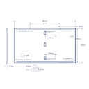 QCELLS, Q.PEAK-DUO-BLK-M-G11-380W, Standard Monofacial Monocrystalline Half-Cells 385Wp Solar Panel
