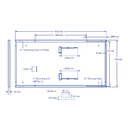 QCELLS, Q.PEAK-DUO-S-G11-260W, Standard Monofacial Monocrystalline Half-Cells 265Wp Solar Panel