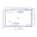 QCELLS, Q.PEAK-DUO-BLK-ML-G10+-385W, Standard Monofacial Monocrystalline Half-Cells 395Wp Solar Panel