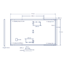 QCELLS, Q.PEAK-DUO-G10+-360W, Standard Monofacial Monocrystalline Half-Cells 370Wp Solar Panel