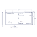 QCELLS, Q.PEAK-DUO-BLK-M-G11+-380W, Standard Monofacial Monocrystalline Half-Cells 385Wp Solar Panel