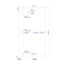 SUNPRO POWER, SPDGxxx-132M12-645W, Standard Bifacial Monocrystalline Mono-Crystalline PERC 645Wp Solar Panel