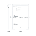 SUNPRO POWER, SPxxx-108M10-405W, Standard Monofacial Monocrystalline Mono-Crystalline PERC 405Wp Solar Panel