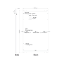 SUNPRO POWER, SPxxx-120M-365W, Standard Monofacial Monocrystalline Mono-Crystalline PERC 365Wp Solar Panel