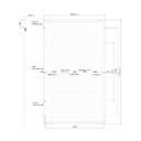 SUNPRO POWER, SP-120DSNXXX-400W, Standard Bifacial Monocrystalline Mono-Crystalline 400Wp Solar Panel