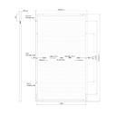 SUNPRO POWER, SP-120DSNXXX-395W, Standard Bifacial Monocrystalline Mono-Crystalline 395Wp Solar Panel