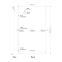 SUNPRO POWER, SPxxx-120M12-580W, Standard Monofacial Monocrystalline Mono-Crystalline PERC 580Wp Solar Panel