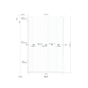 SUNPRO POWER, SPDGxxx-108M10-390W, Standard Bifacial Monocrystalline Mono-Crystalline PERC 390Wp Solar Panel