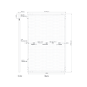 SUNPRO POWER, SPDGxxx-108M10-405W, Standard Bifacial Monocrystalline Mono-Crystalline PERC 405Wp Solar Panel