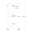 SUNPRO POWER, SPxxx-120M10-430W, Standard Monofacial Monocrystalline Mono-Crystalline PERC 430Wp Solar Panel