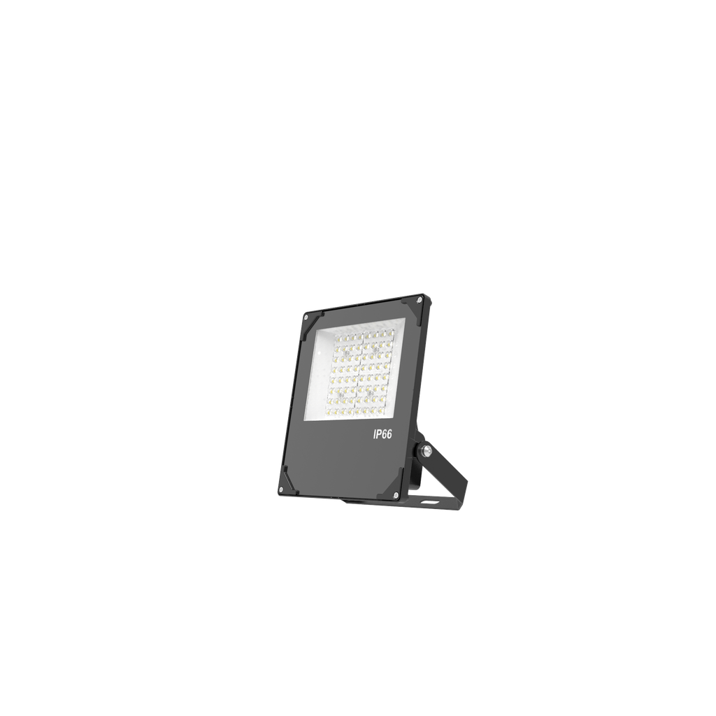 ELMARK 98LIBRA50WE, Proiector LED LIBRA50 50W 4000K IP66 + kit de urgență