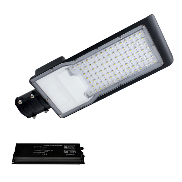 ELMARK 98ROUTE150SMDE, Lampă stradală LED ROUTE 150W 5500K IP65 + kit de urgență