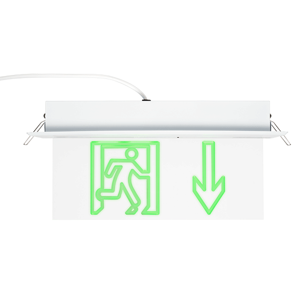 ELMARK 9AL3116, AL3116 - LED EMERGENCY LIGHT PLASTICBOARD DOWN ARROW