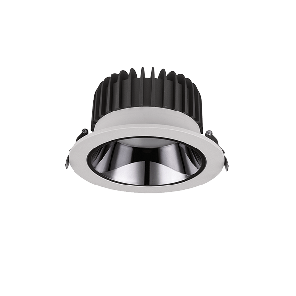 ELMARK 92TS1540/WHE, Downlight LED TS1540 15W 240V 4000K 60° IP44 alb + kit de urgență