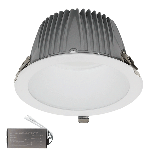 ELMARK 92EL62284265/WHE, Downlight LED încastrat EL-6228 42W 6500K + kit de urgență