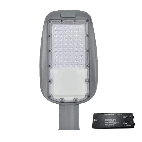 ELMARK 98PRAGUE30SMDE, Lampă stradală LED PRAGUE 30W 5500K IP65 + kit de urgență