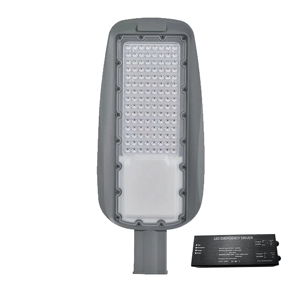 ELMARK 98PRAGUE100/WWE, PRAGUE SMD LED STREET LIGHT 100W 3000K IP65+EMERGENCY KIT