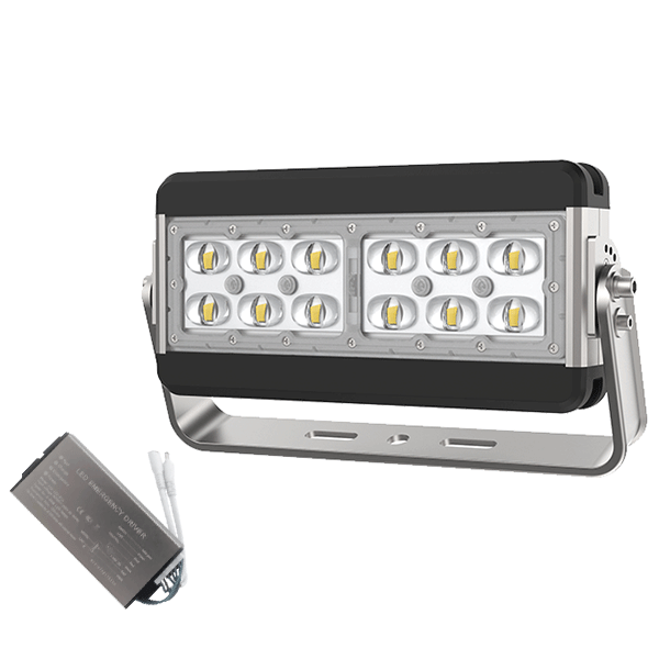 ELMARK 98EOS50/BLE, ELMARK LED FLOODLIGHT EOS 50W 5700K+EMERGENCY KIT