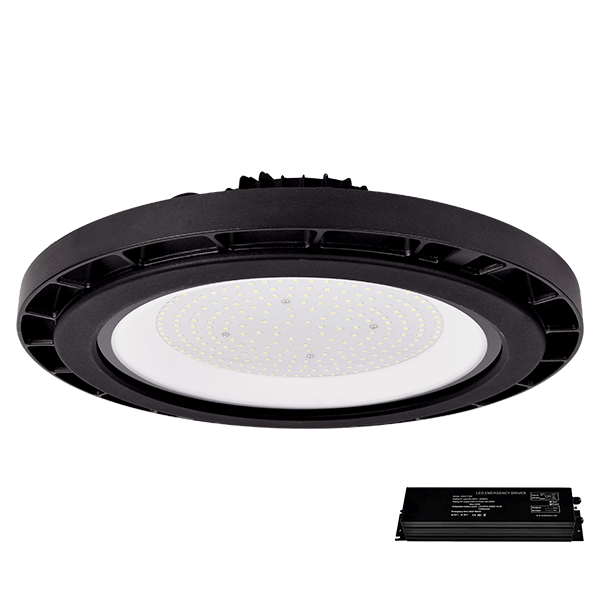 ELMARK 98GENEVA100SMDE, ELMARK GENEVA LED SMD HIGH BAY 100W 5500K IP65+EMERGENCY KIT