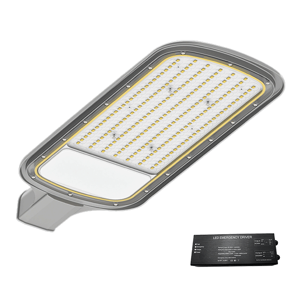 ELMARK 98TIVOLI200SMDE, Lampă stradală LED TIVOLI 200W 5500K IP65 + kit de urgență