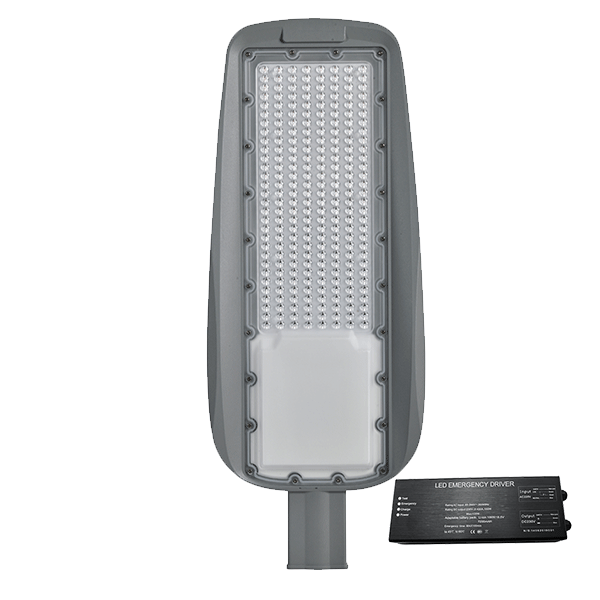 ELMARK 98PRAGUE200/WWE, Lampă stradală LED PRAGUE 200W 3000K IP65 + kit de urgență
