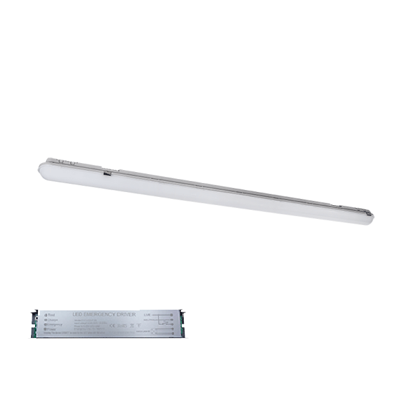 ELMARK 9BR55LEDCWE, BELLA FIXTURE LED 55W(1500MM) 6500K IP65 with EMERGENCY BLOCK