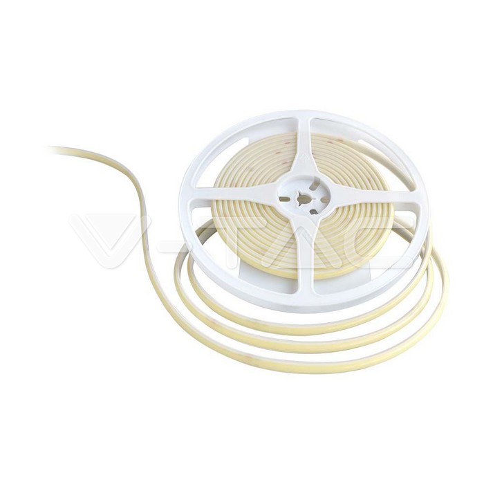 V-TAC 23141, COB LED Strip 320 LED 10W/m. Red IP67 24V