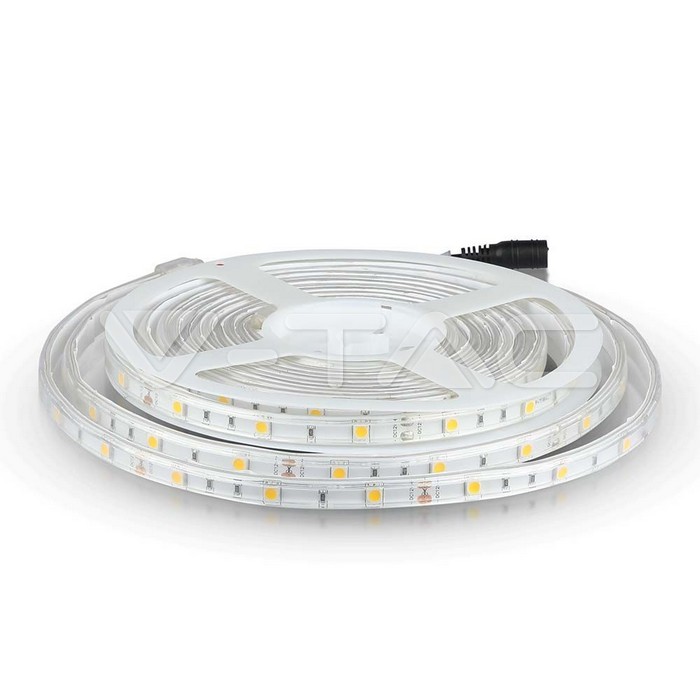 V-TAC 212460, Bandă LED SMD5050 30 LED-uri 4000K IP65