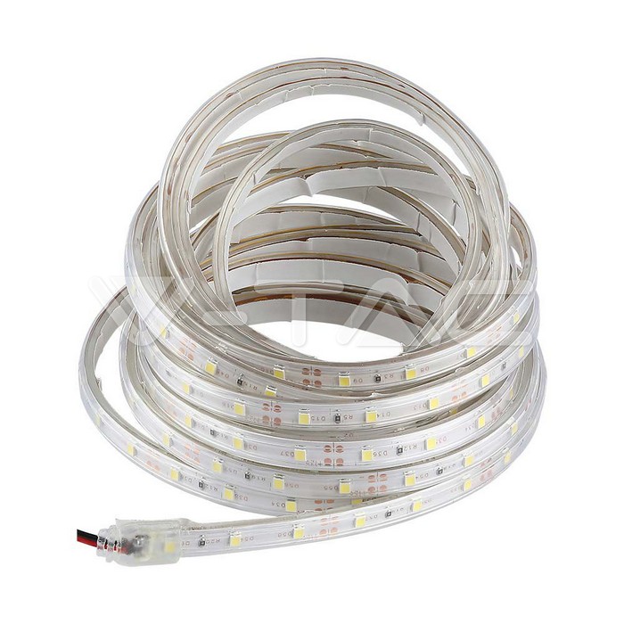 V-TAC 212034, Bandă LED SMD3528 60LED-uri Verde IP65