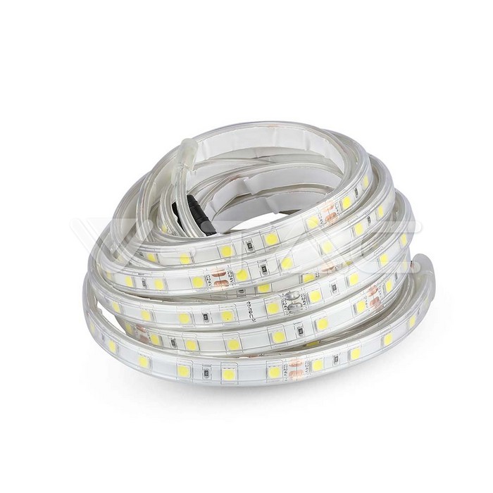 V-TAC 212564, LED Strip 5050 60 LEDs 24V IP65 6500K