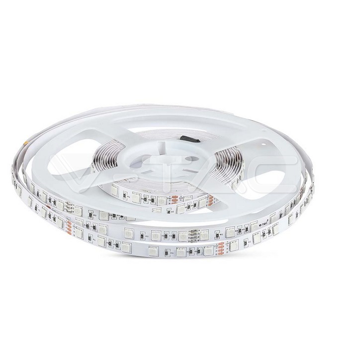 V-TAC 212430, LED Strip SMD5050 60 LEDs 24V 6400K IP20