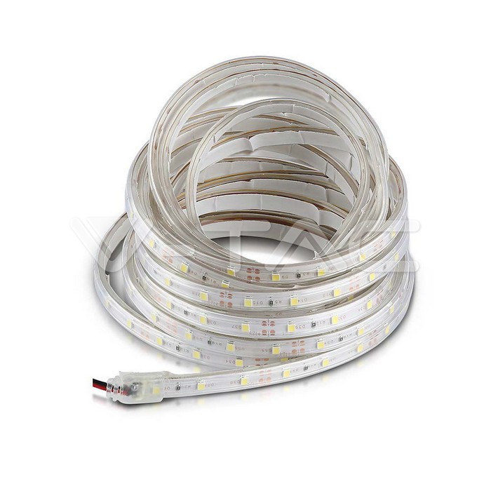 V-TAC 212035, Bandă LED SMD3528 60 LED-uri Albastre IP65