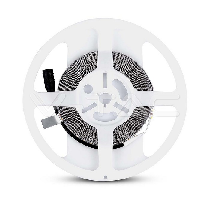 V-TAC 212002, LED Strip SMD3528 120 LEDs High Lumen 6400K IP20