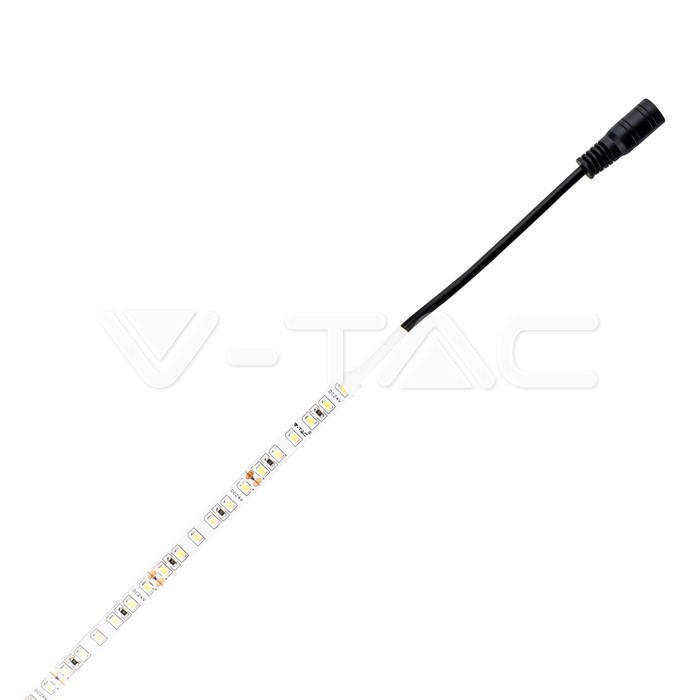 V-TAC 212622, LED Strip SMD2835 120 LEDs 24V IP20 3000K double PCB 10m