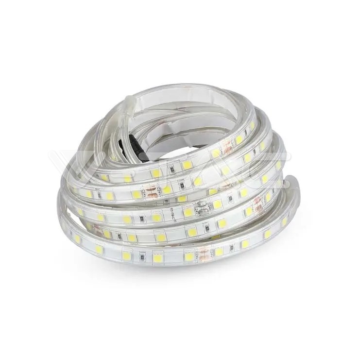 V-TAC 212562, LED Strip 5050 60 LEDs 24V IP65 3000K