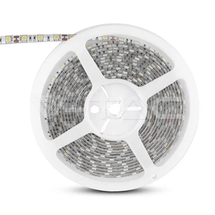 V-TAC 212149, LED Strip SMD5050 60 LEDs 3000K IP65