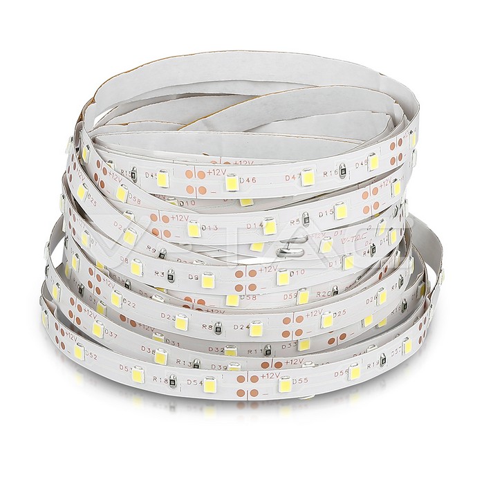 V-TAC 212016, Bandă LED SMD3528 60LED-uri 3000K IP20