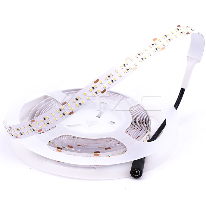 Bandă LED V-TAC 2580 SMD2216, 360 LED-uri IP20 3000K