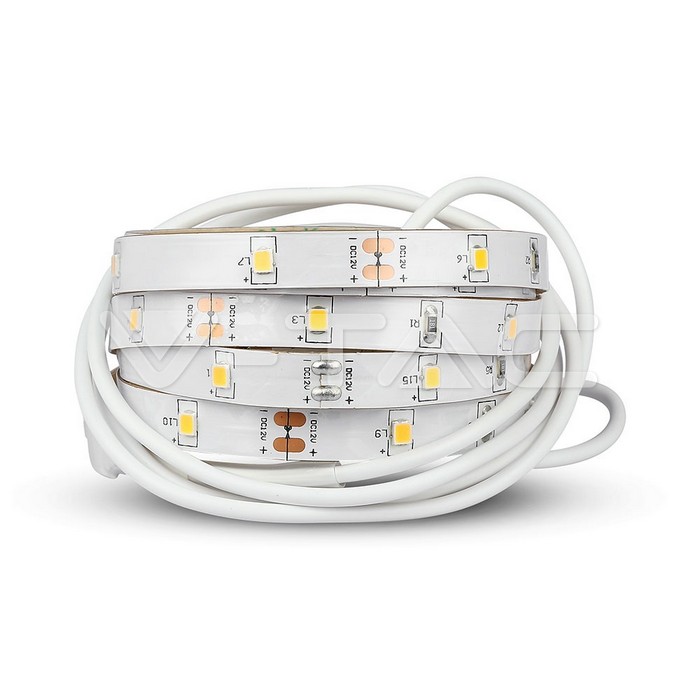 V-TAC 2548, Bandă LED cu senzor pentru pat de o persoană, lumină caldă
