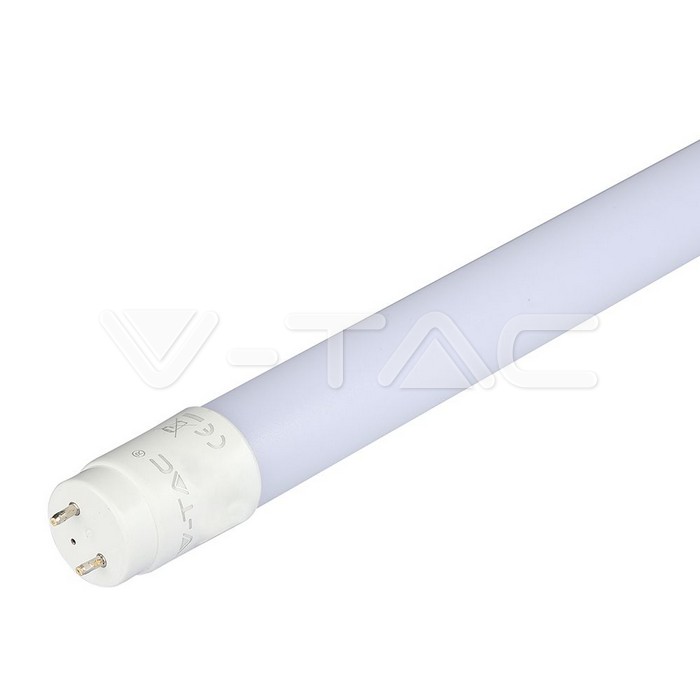 V-TAC 21687, SAMSUNG 60cm 7.5W G13 Nano Plastic LED Tube 6400K